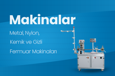 Fermuar Makinaları